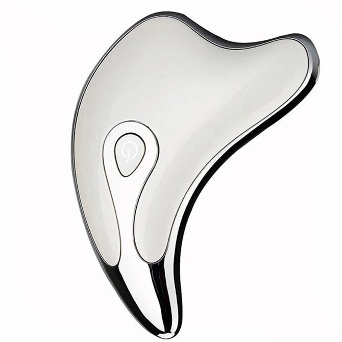 Gua Sha Scraper Facial Massager Face Lifting Slimming LED Light Microcurrent Skin Rejuvenation Electric Body Gouache Massage Gua Sha Scraper Facial Massager Face Lifting Slimming LED Light Microcurrent Skin Rejuvenation Electric Body Gouache Massage